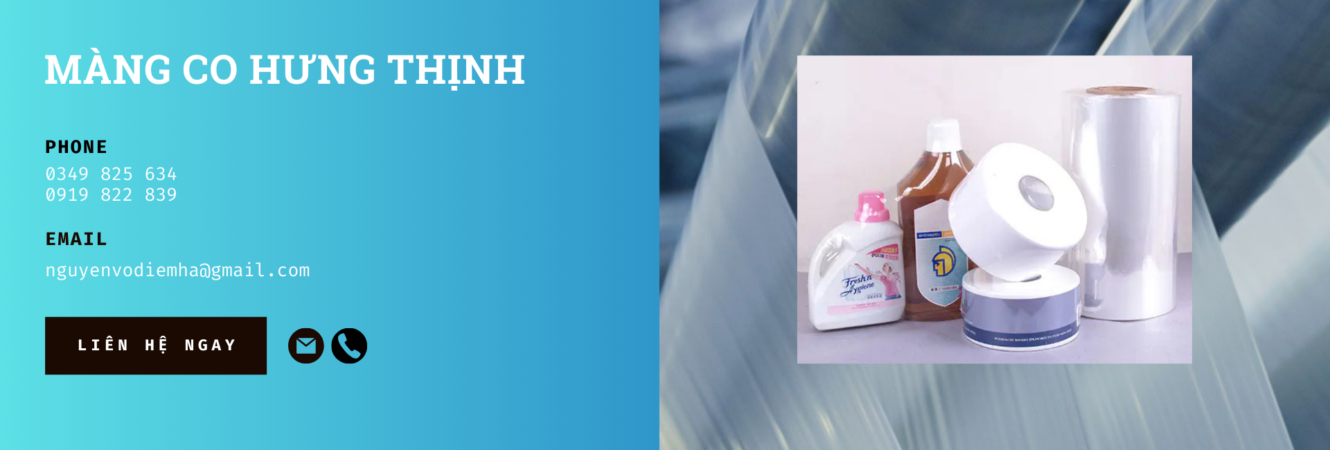 màng co nhập khẩu hưng thịnh