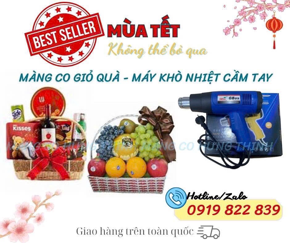 dịch vụ đóng gói quà tết